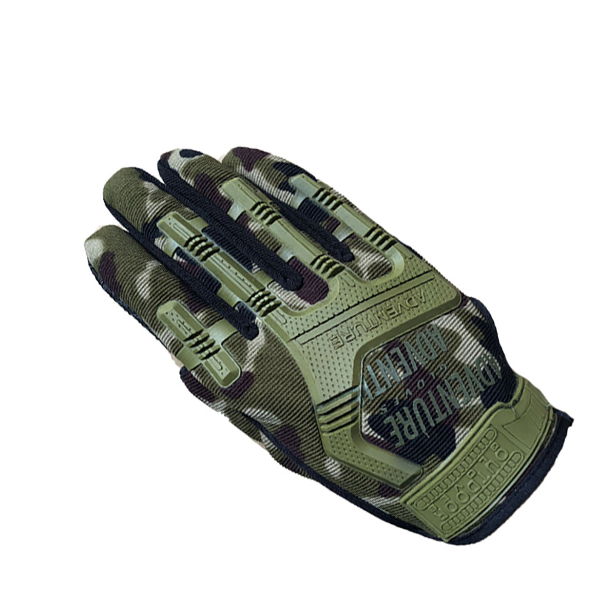 Dim Gray Motorcycle Full Finger Tactical Gloves Military Army Outdoor Hunting Cycling Sports