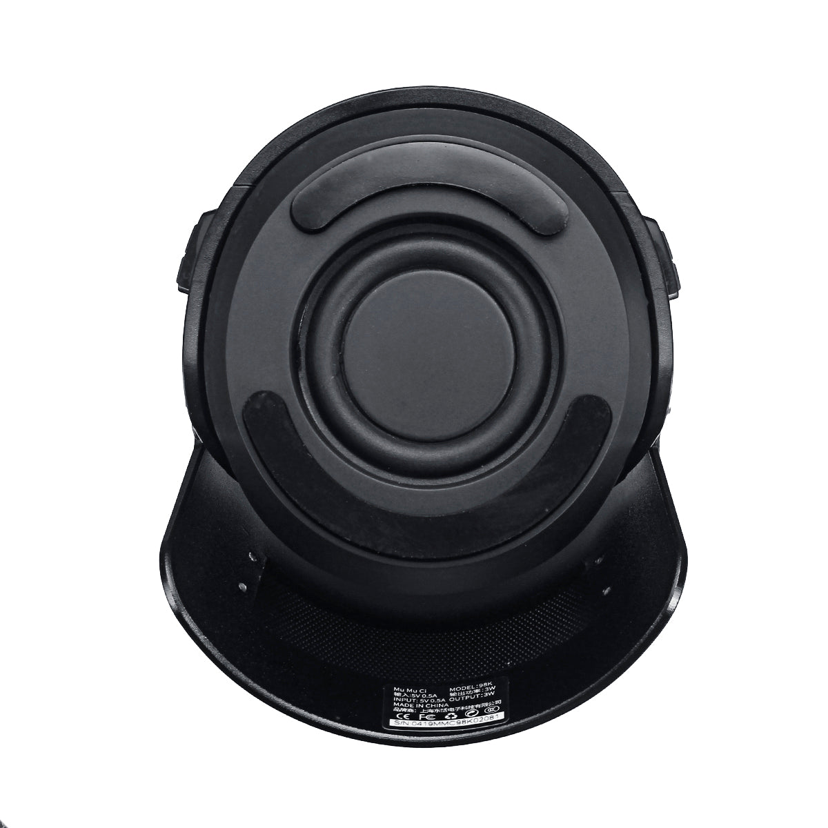 Dark Slate Gray Portable Mini Helmet Wireless bluetooth Speaker Bass Stereo Subwoofer BT 4.0