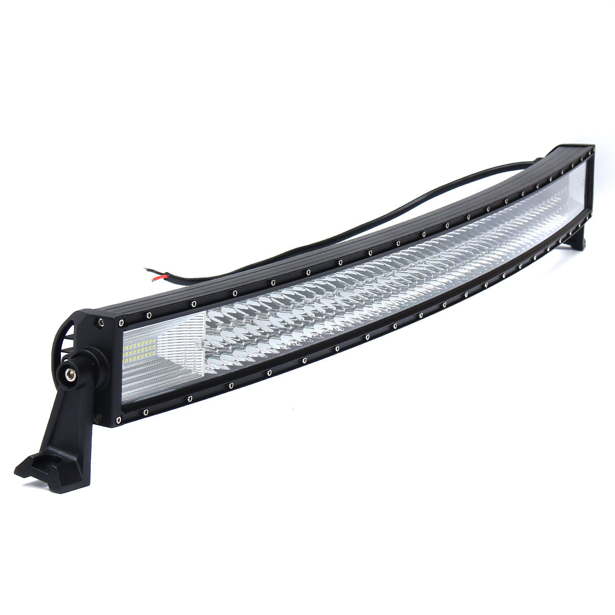 Gray 42Inch 7D LED Work Light Bars TRI-ROW Curved Combo Beam 594W 59400LM for Off Road Boat Truck SUV