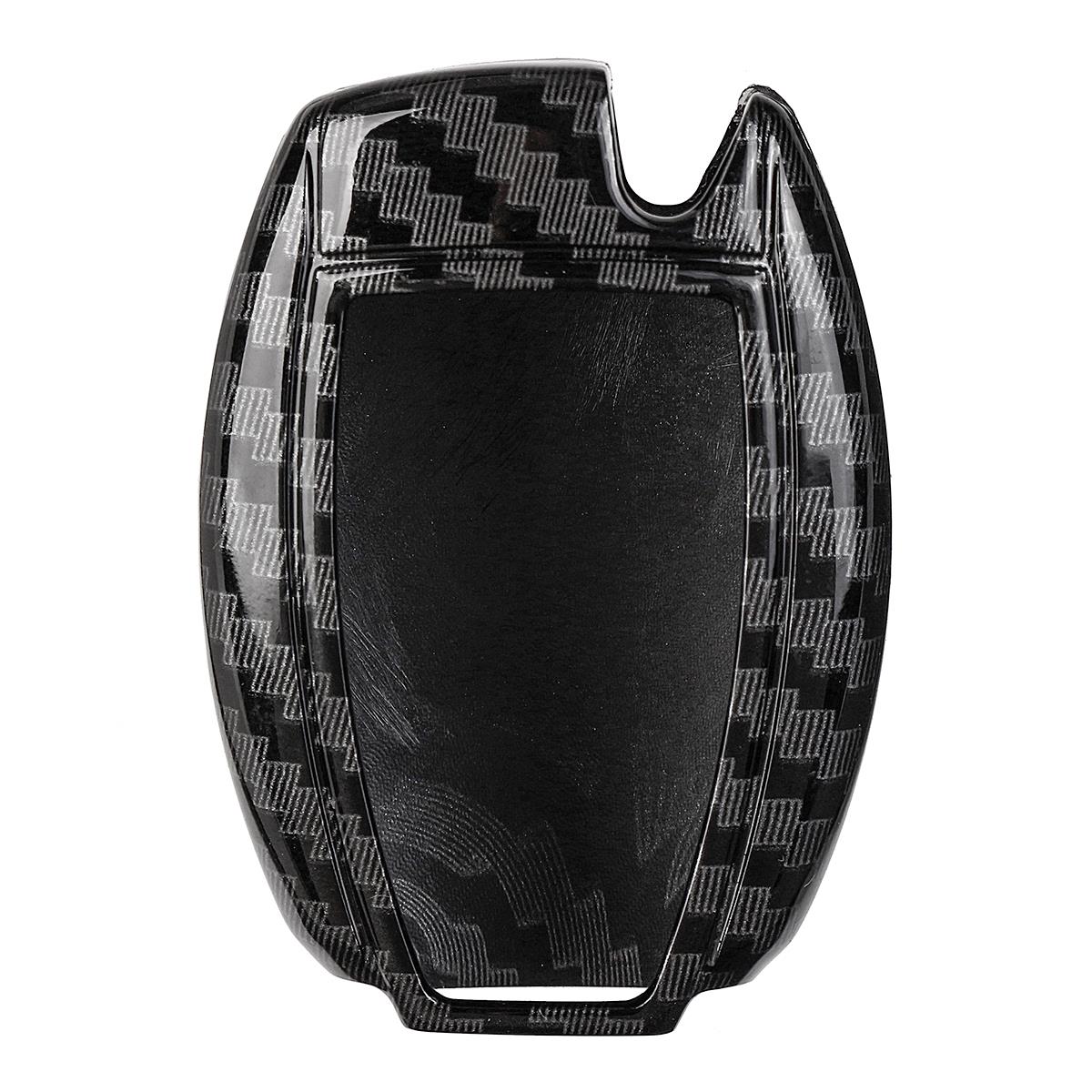 Black Remote Key Cover Fob Case Shell For Mercedes B C E S R M GLA GLK GLS Class