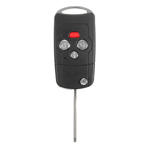 Dark Slate Gray Uncut Blade Remote Key Fold Case 4 Button Flip Key Shell for TOYOTA Camry