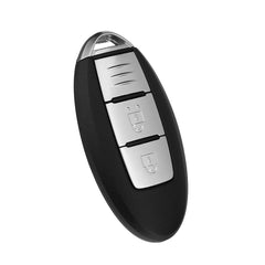 Gray 2 Button Remote Smart Key Fob Case For NISSAN Qashqai X-Trail 433MHZ 46-Chip