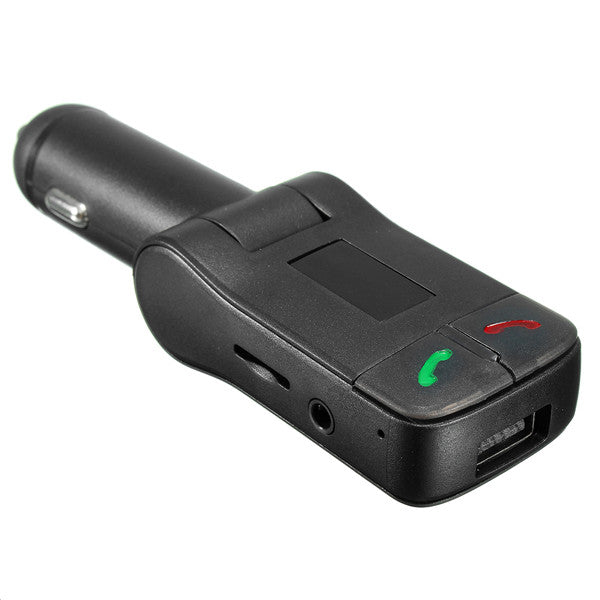 Wireless bluetooth Car Kit FM Transmitter Modulator MP3 Player TF USB Charger - Auto GoShop