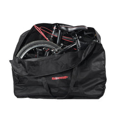 14/16/20inch Folding Bike Bicycle Carrier Bag Carry Transport Travel Pouch Case - Auto GoShop