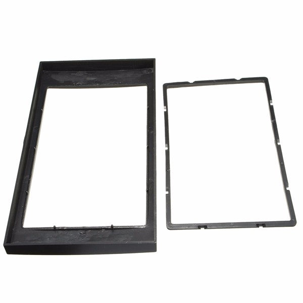 Car Stereo Panel Plate 2DIN Fascia Panel Adapter For 06-on Ford Focus Transit - Auto GoShop