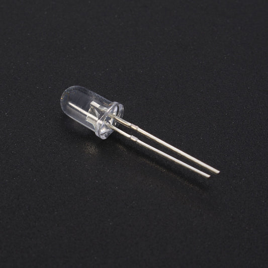 Dark Slate Gray 5mm Round 2-pin LED Light Wide Angle Bright Bi-pin DIY Diode Bulb Lamp 5 Colors