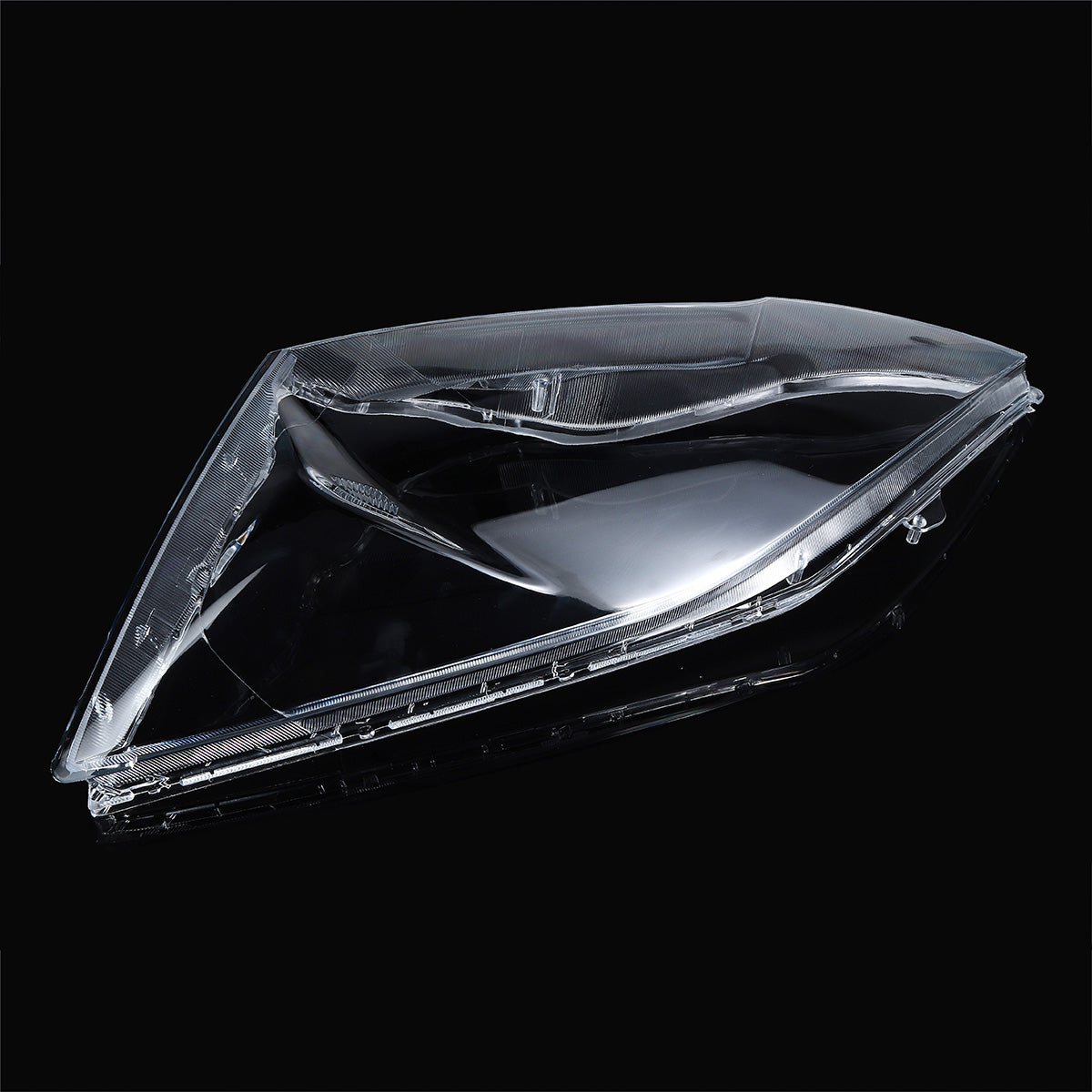 Dim Gray Clear Car Headlight Headlamp Lens Cover Left/Right for Honda CR-V 2007-2011