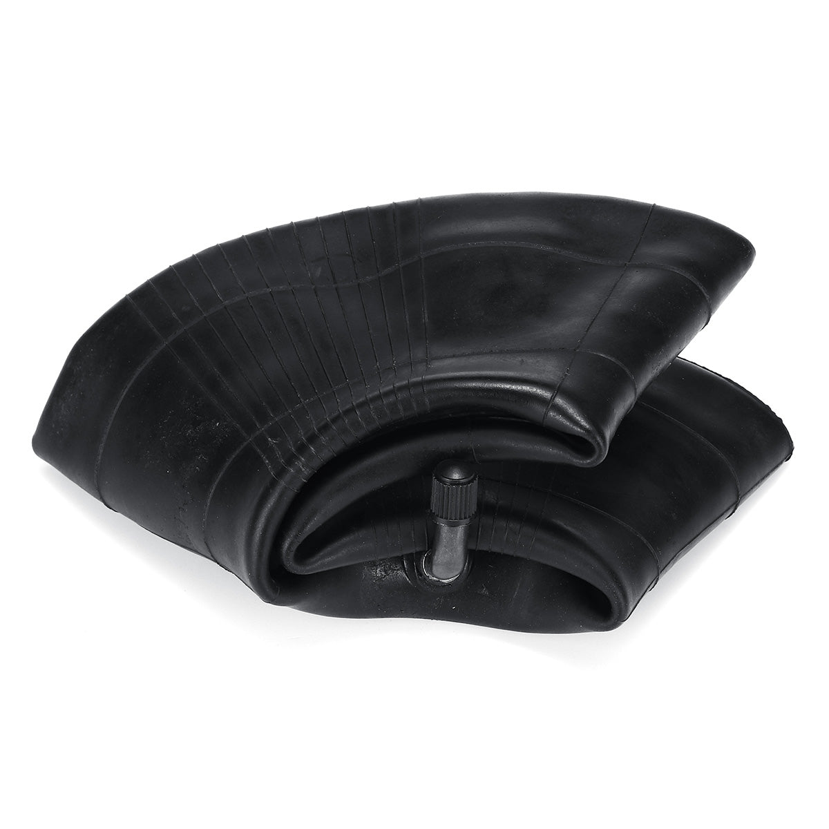 Dark Slate Gray 4.80 / 4.00 - 8 Inner Tube Tyres Bent Air Valve Tire For Pneumatic Trolley Cart Wheel