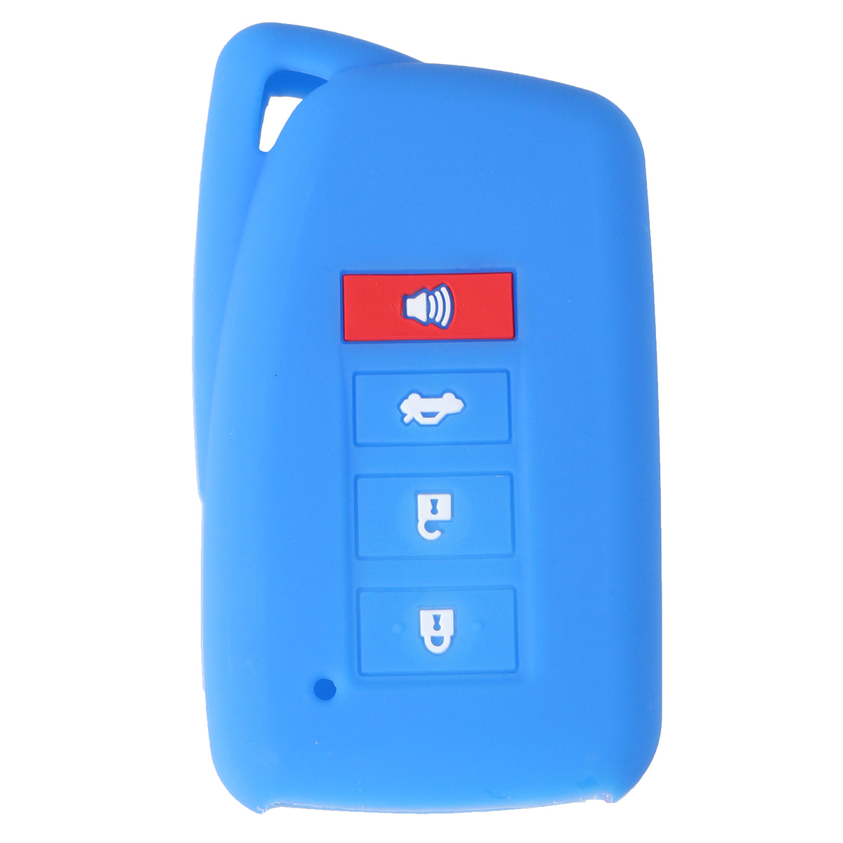 4 Buttons Car Silicone Fob Remote Key Shell Case Cover For Lexus IS250 IS350 ES35 - Auto GoShop