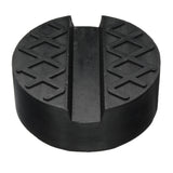 Anti-Slip Slotted Frame Rail Floor Trolley Jack Pad for Pinch Side Jacking PAD - Auto GoShop