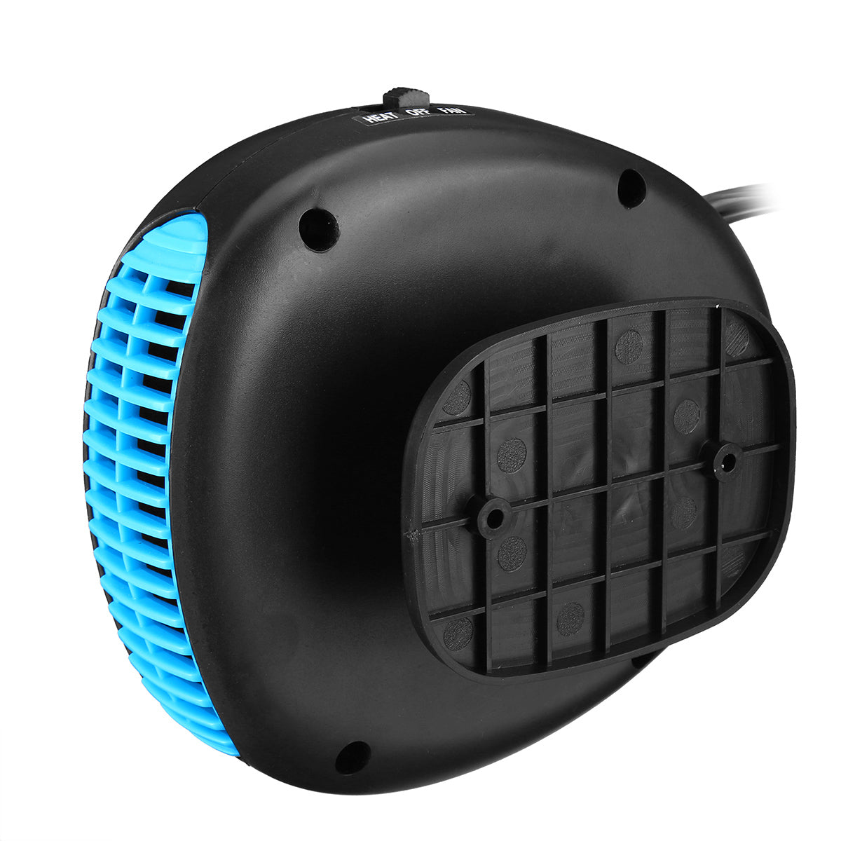 Black 12V/24V Car Heater Air Purification Defrost Defog Fumigate Auto ElectricHeating Cooling