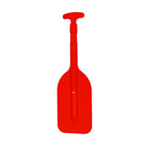 Red 54-106cm Telescoping Kayak Paddle Detachable Float Boating Canoeing Oar With Nonslip Handle Water Marine Accessories