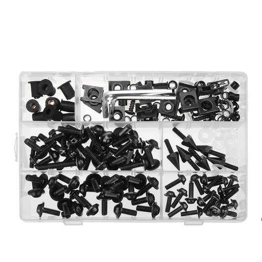 177PLUS Fairing Bumpers Panel Bolts Kit Fastener Clips Screw For Motorcycle - Auto GoShop
