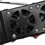 12V 300W 500W 800W Car Vehicle Fan Heater Defroster Demister Hot Heating Warmer Windscreen - Auto GoShop