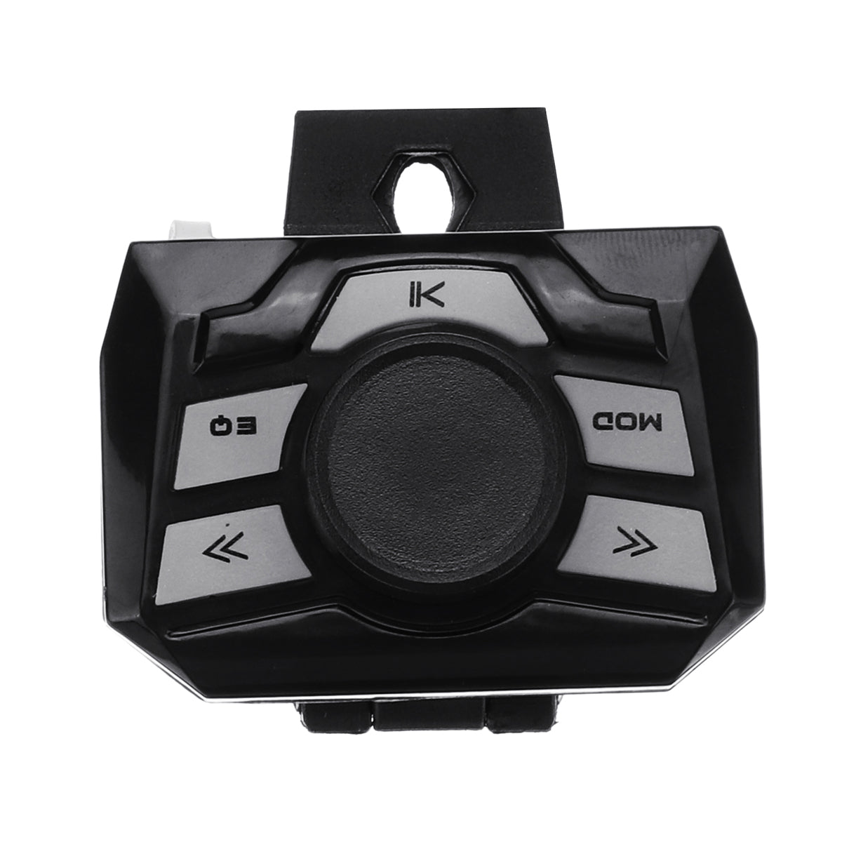 Dark Slate Gray 4 Speaker Amplifier System Remote Control Audio with bluetooth Function For ATV Motorcycle