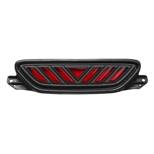LED Car Rear Bumper Brake Light Red Tail Fog Lamp for Toyota CHR 2016-2020 - Auto GoShop