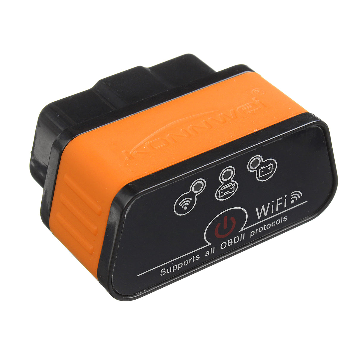 KONNWEI KW903 WIFI ELM327 OBD2 Car Scan Tool Diagnostic Scanner Engine Code Reader - Auto GoShop