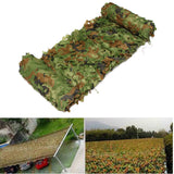 Dark Olive Green 3MX5M Hunting Camping Jungle Camouflage Net Mesh Woodlands Blinds Military Camo Cover