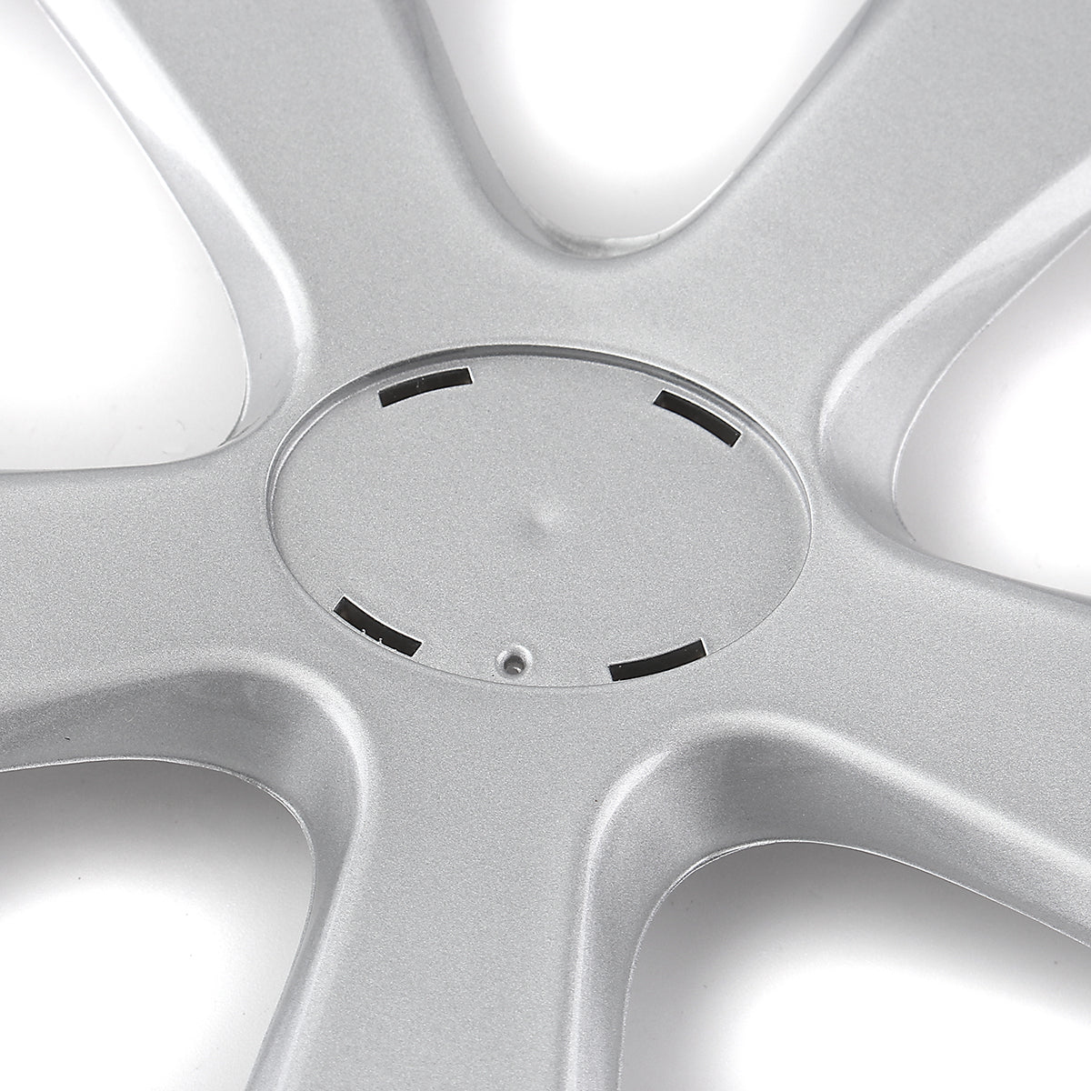 Gray 40.8cm Silver Plastic Car Wheel Tire Cover for Toyota Prius/Prius C 2012-2015