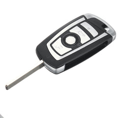 4 Buttons 433MHz Remote Flip Key with ID46 Chip CAS2 System For BMW E39 E46 E83 - Auto GoShop