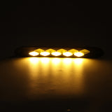 Sandy Brown 2Pcs 5W 12V Car LED Daytime Running Lights Auto DRL Fog Lights COB 10 LED Waterproof Lamps