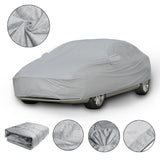 XXL 5.3X2X1.5m Universal Full Car Cover Cotton Waterproof Breathable UV Protection Outdoor - Auto GoShop